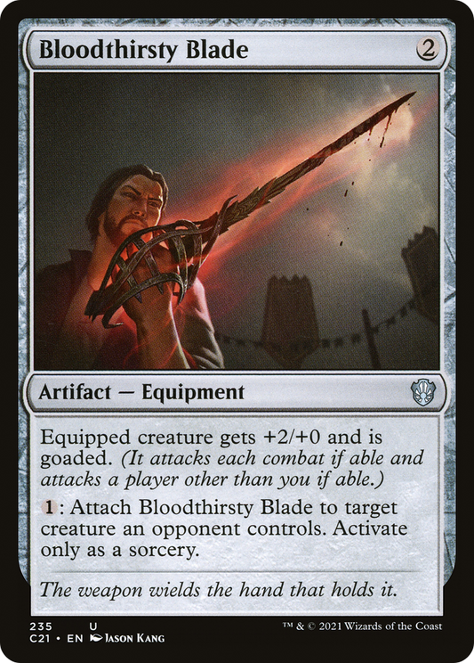 Bloodthirsty Blade (C21-235)