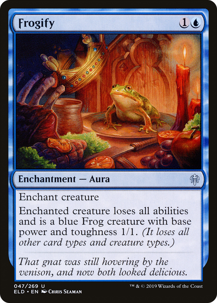 Frogify (ELD-047) (Foil)