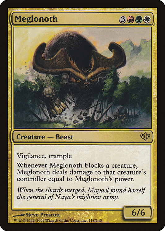 Meglonoth (CON-118) (Foil)
