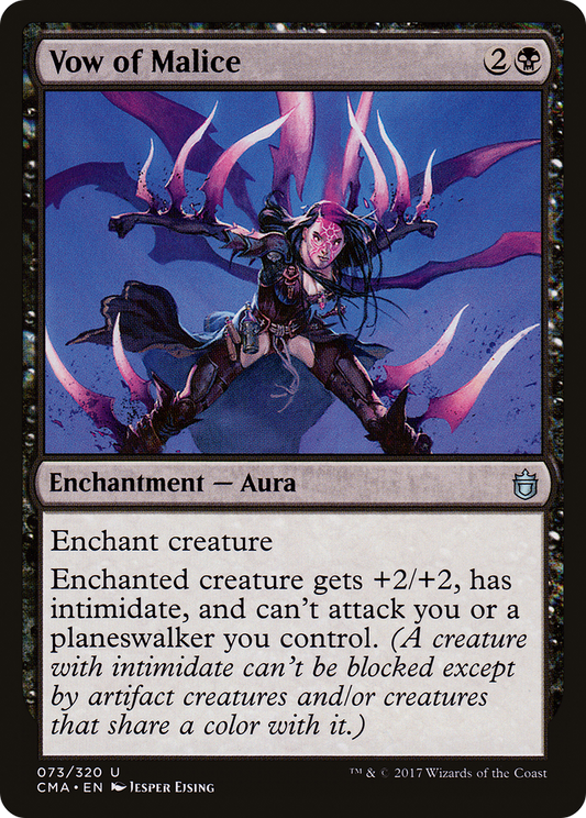 Vow of Malice (CMA-073)