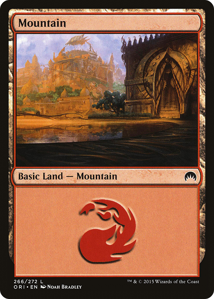 Mountain (ORI-266) (Foil)