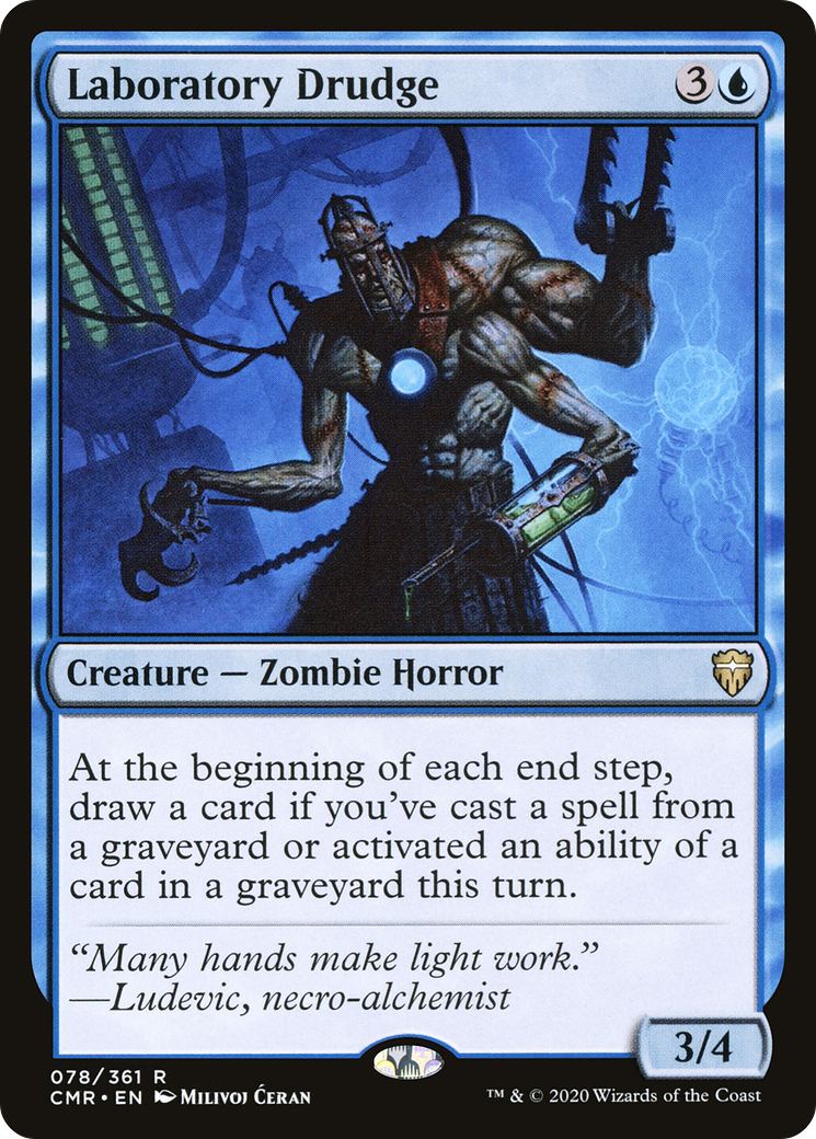 Laboratory Drudge (CMR-078) (Foil)