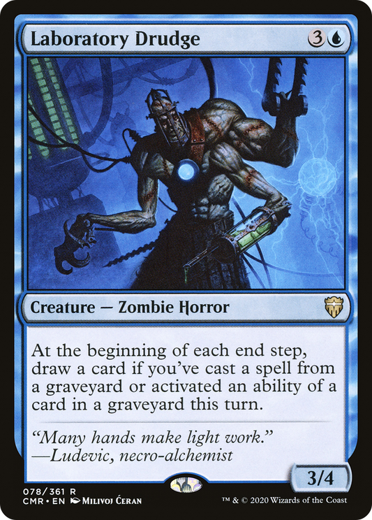 Laboratory Drudge (CMR-078) (Foil)