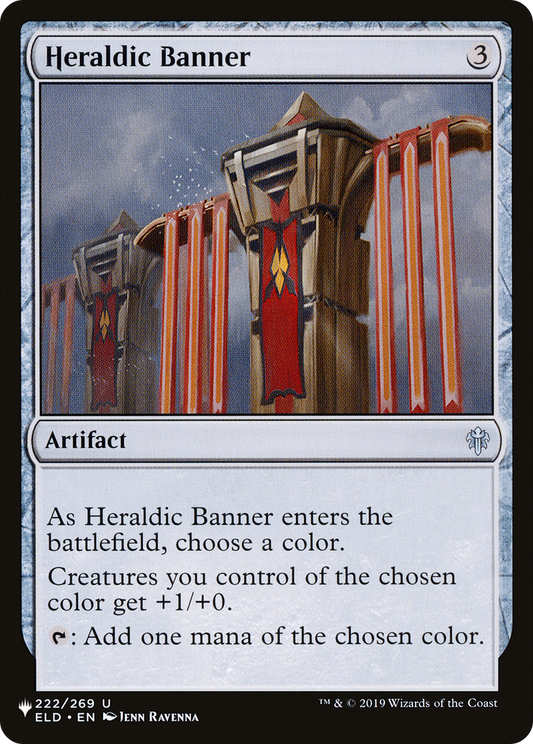 Heraldic Banner (LIST-ELD-222)