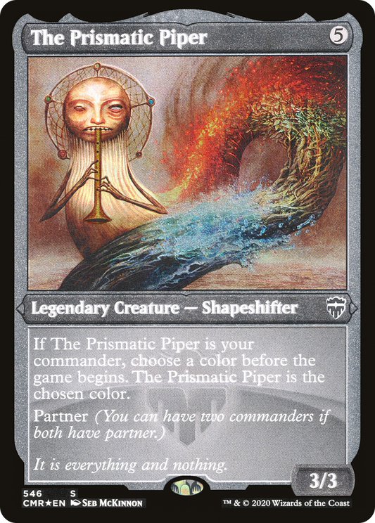 The Prismatic Piper (CMR-546) (Etched Foil)