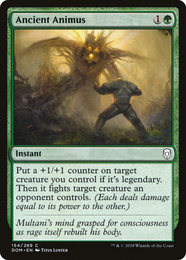 Ancient Animus (DOM-154)