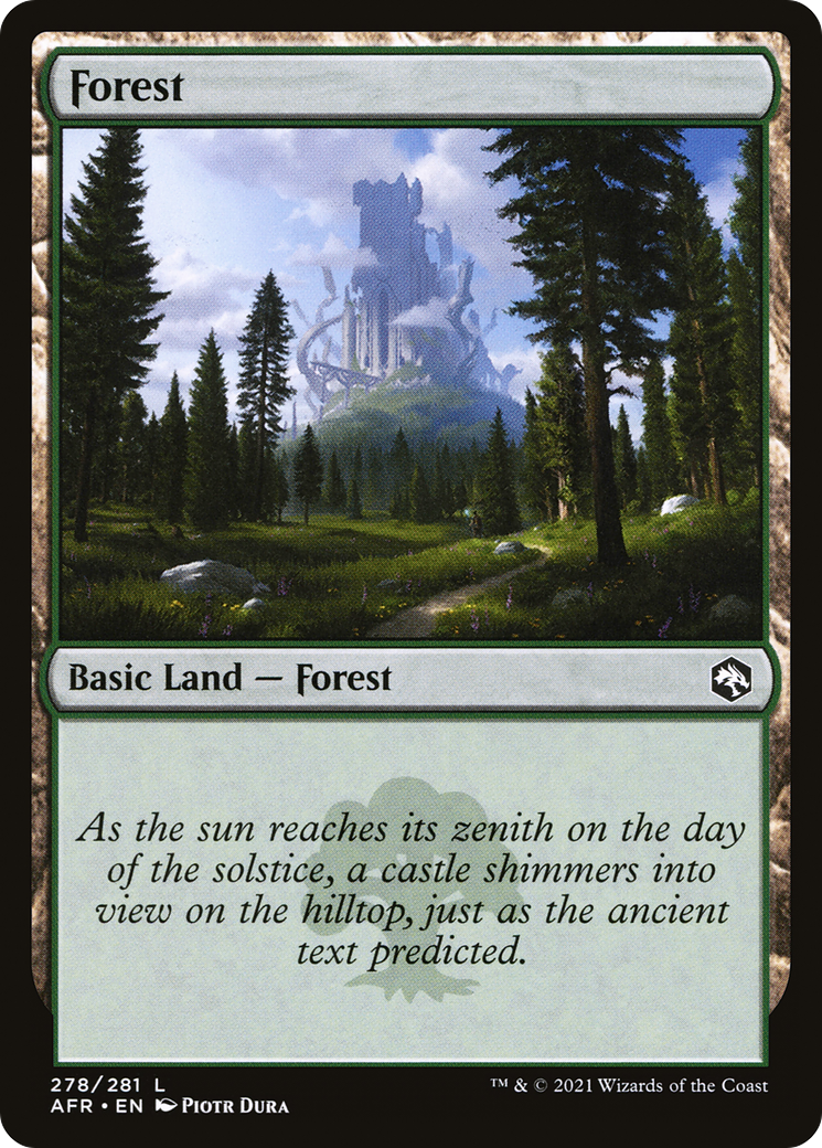 Forest (AFR-278) (Foil)