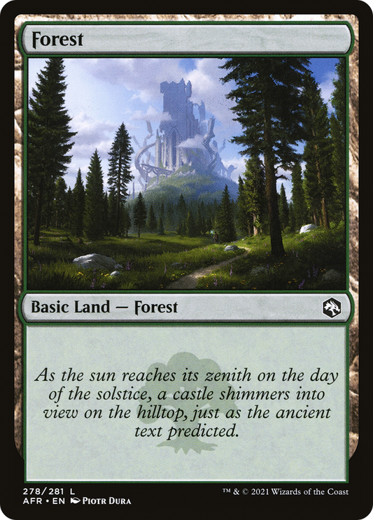 Forest (AFR-278) (Foil)