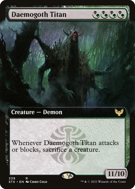 Daemogoth Titan (STX-339) (Extended Art)