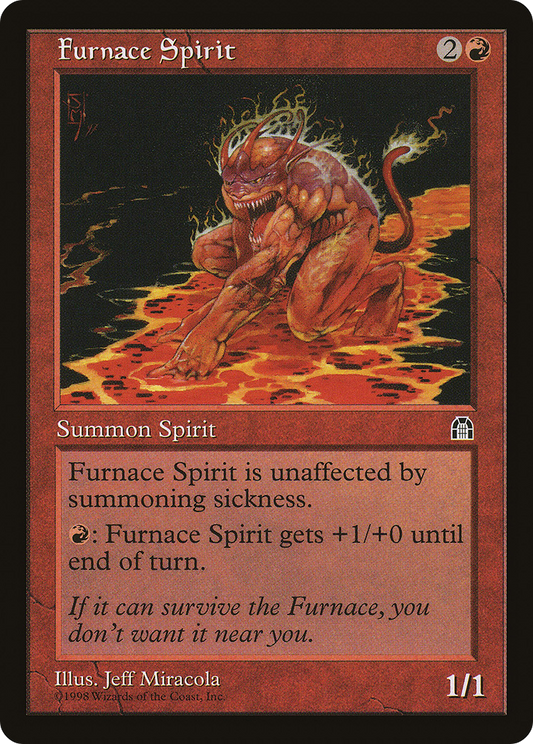 Furnace Spirit (STH-087)