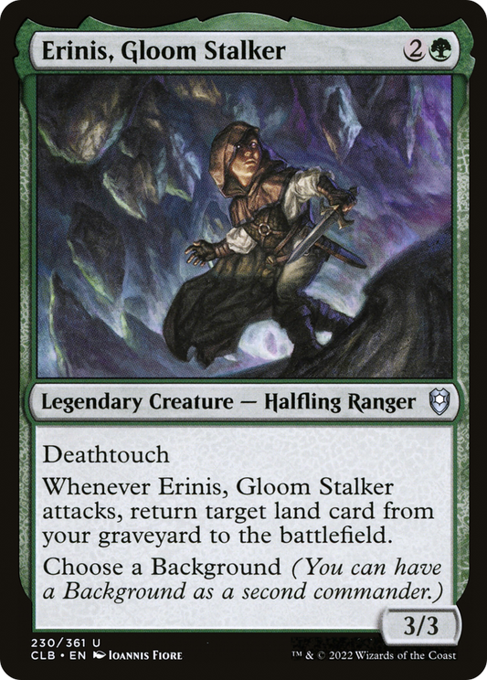 Erinis, Gloom Stalker (CLB-230) (Foil)