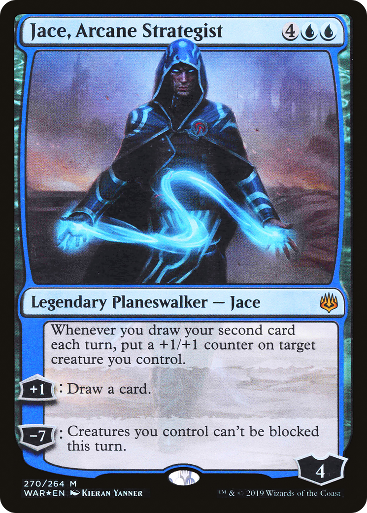 Jace, Arcane Strategist (WAR-270) (Foil)