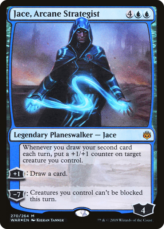Jace, Arcane Strategist (WAR-270) (Foil)