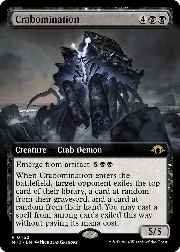 Crabomination (MH3-452) (Extended Art)