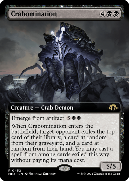 Crabomination (MH3-452) (Extended Art)