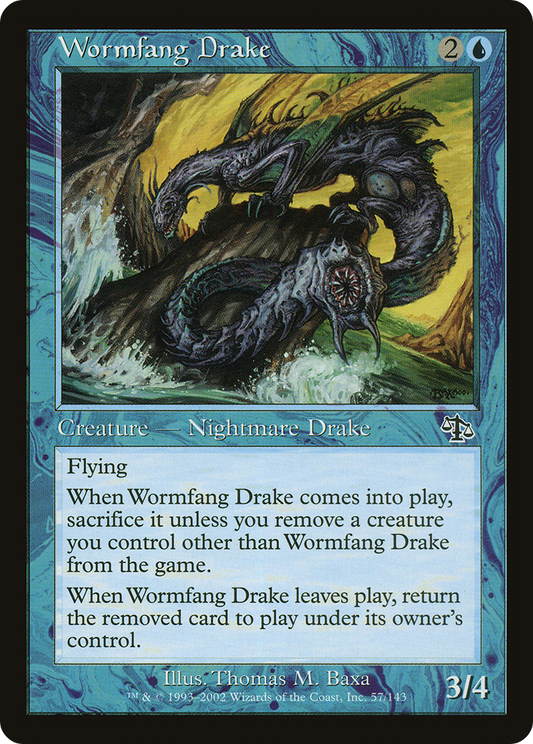 Wormfang Drake (JUD-057) (Foil)
