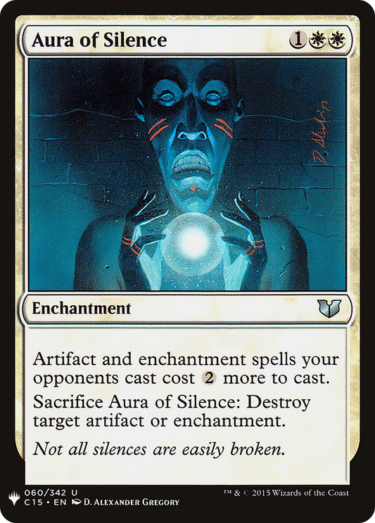 Aura of Silence (LIST-C15-60)