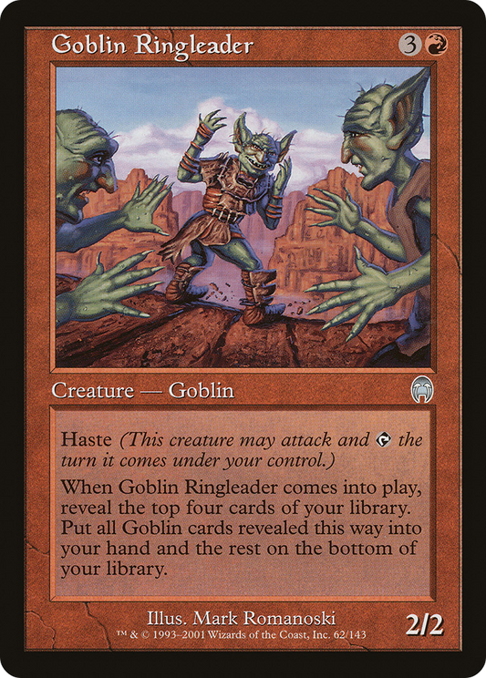 Goblin Ringleader (APC-062)