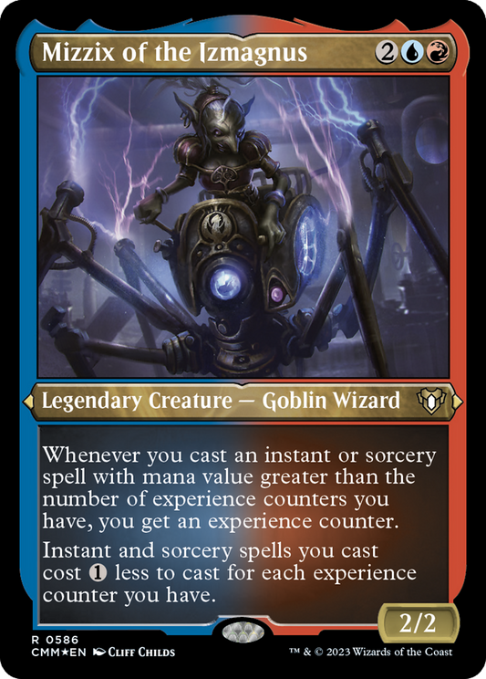 Mizzix of the Izmagnus (CMM-586) (Etched Foil)