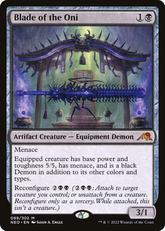 Blade of the Oni (NEO-089)