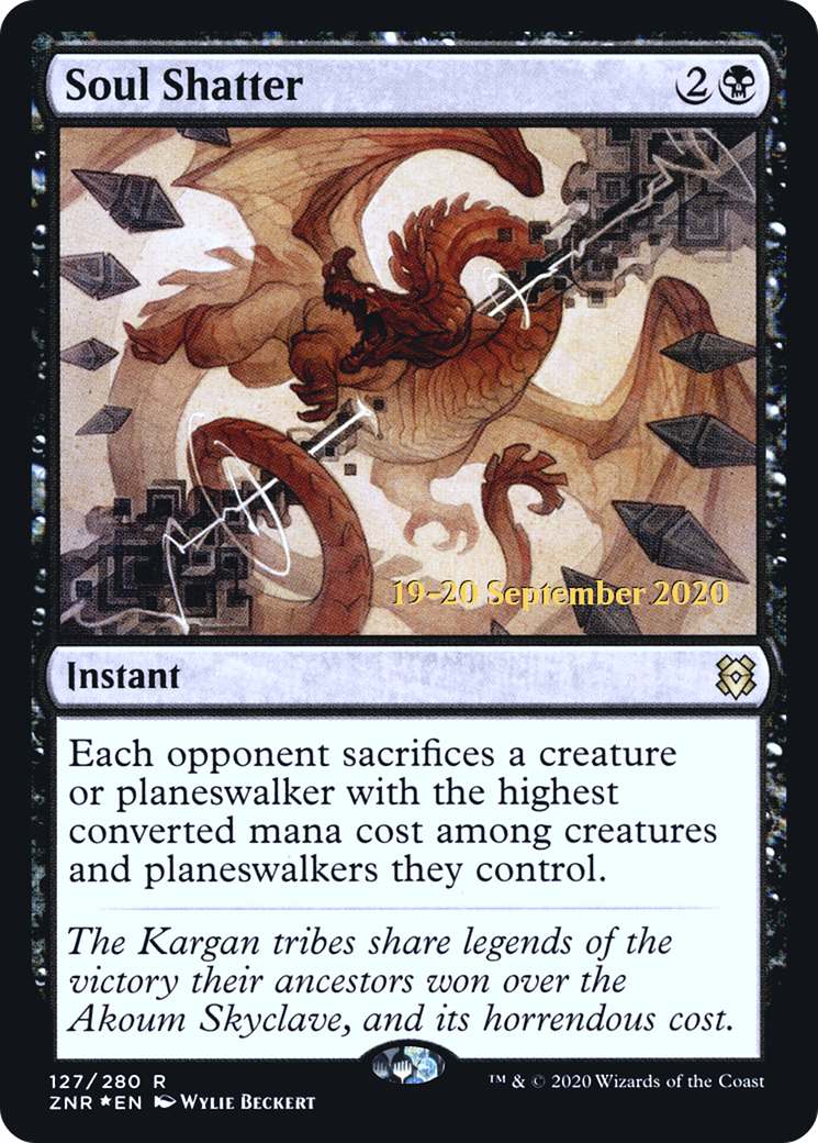 Soul Shatter (PRE-127S) (Foil)