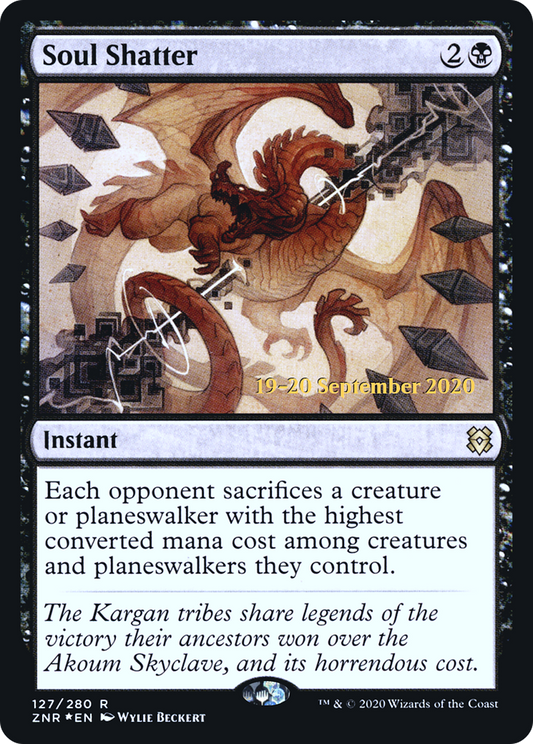 Soul Shatter (PRE-127S) (Foil)