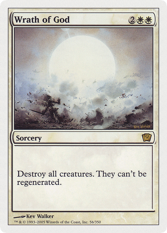 Wrath of God (9ED-056)