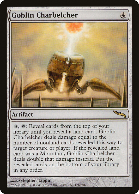 Goblin Charbelcher (MRD-176) (Foil)