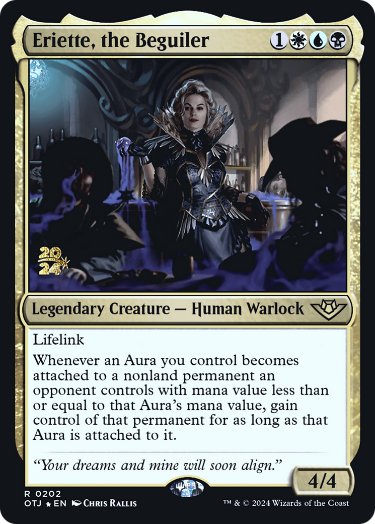 Eriette, the Beguiler (PRE-202S) (Foil)