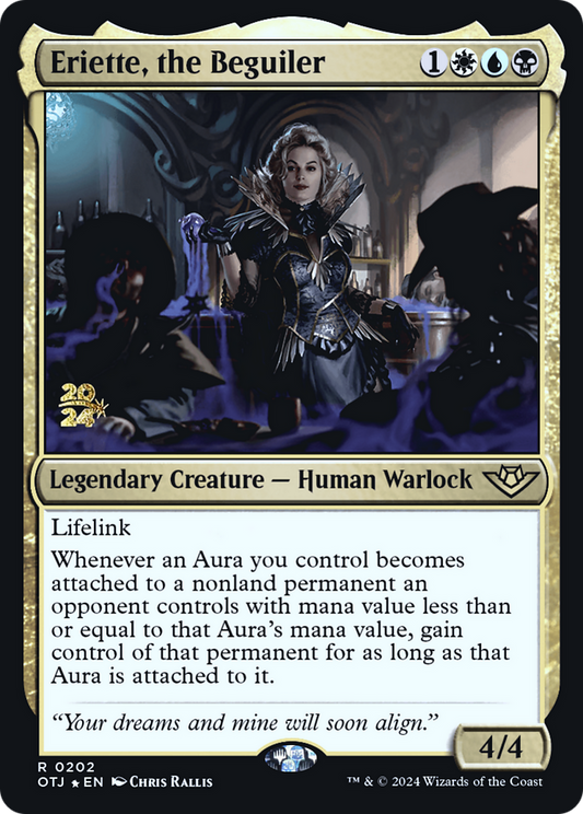 Eriette, the Beguiler (PRE-202S) (Foil)