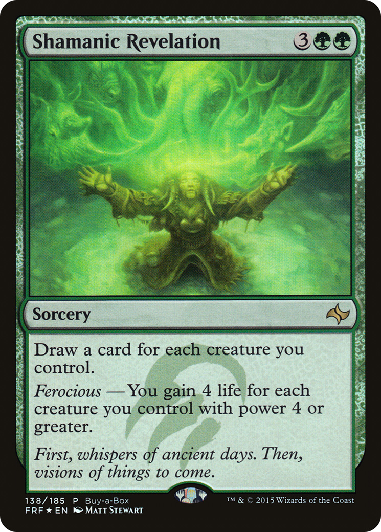 Shamanic Revelation (BABP-138) (Foil)