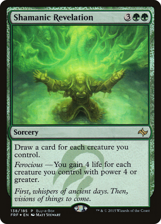 Shamanic Revelation (BABP-138) (Foil)