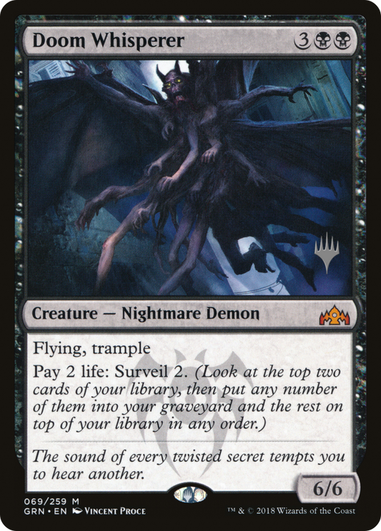 Doom Whisperer (PPM20-69P) (Foil)