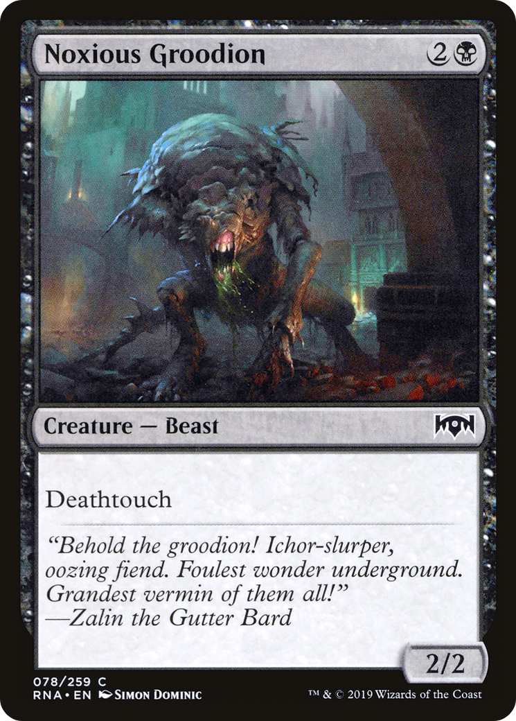 Noxious Groodion (RNA-078)