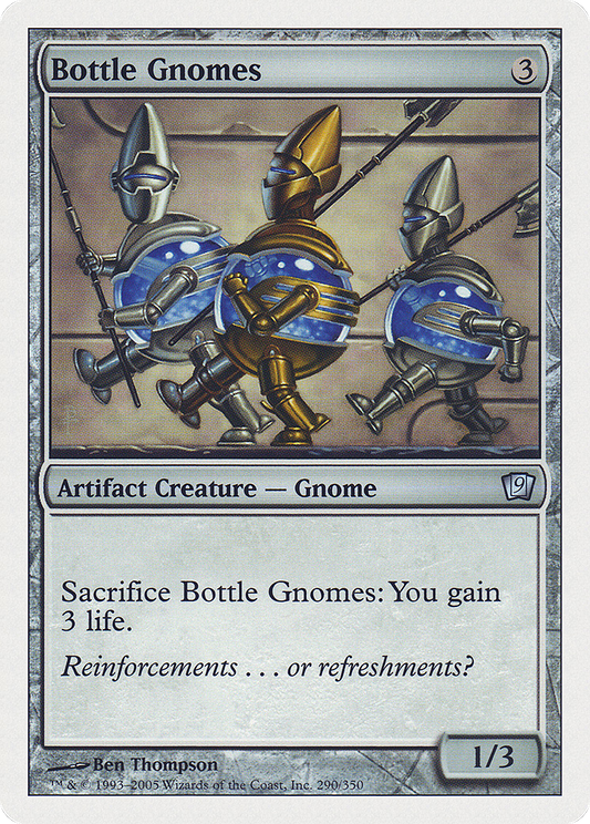 Bottle Gnomes (9ED-290★) (Foil)