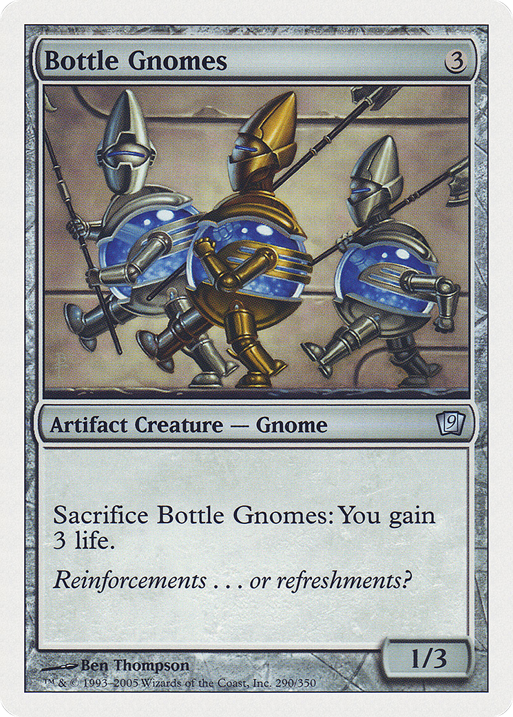 Bottle Gnomes (9ED-290)