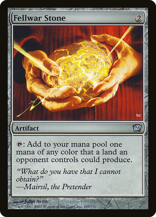 Fellwar Stone (9ED-297★) (Foil)