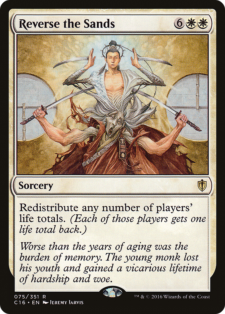 Reverse the Sands (C16-075)