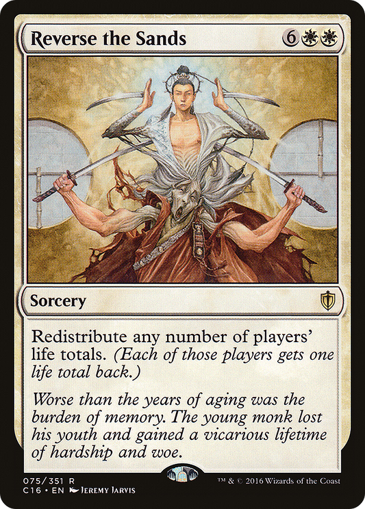 Reverse the Sands (C16-075)
