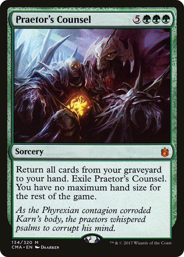 Praetor's Counsel (CMA-134)