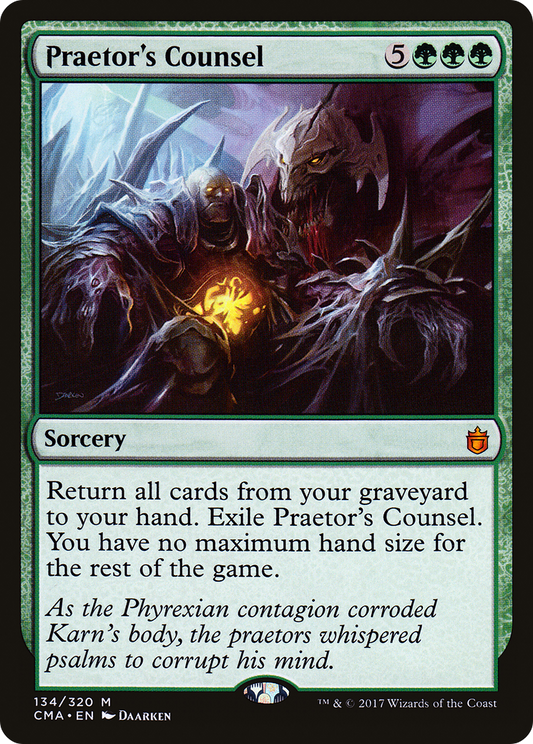 Praetor's Counsel (CMA-134)