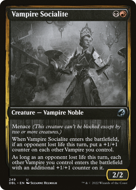 Vampire Socialite (DBL-249) (Foil)