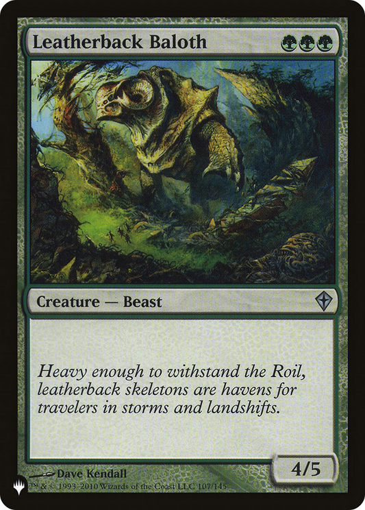 Leatherback Baloth (LIST-WWK-107)