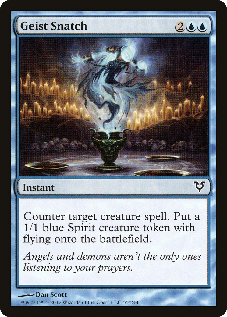 Geist Snatch (AVR-055) (Foil)