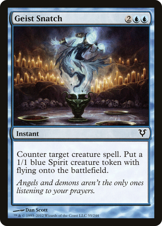 Geist Snatch (AVR-055) (Foil)