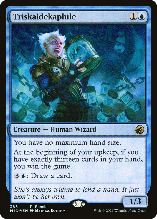 Triskaidekaphile (UMP-386) (Foil)