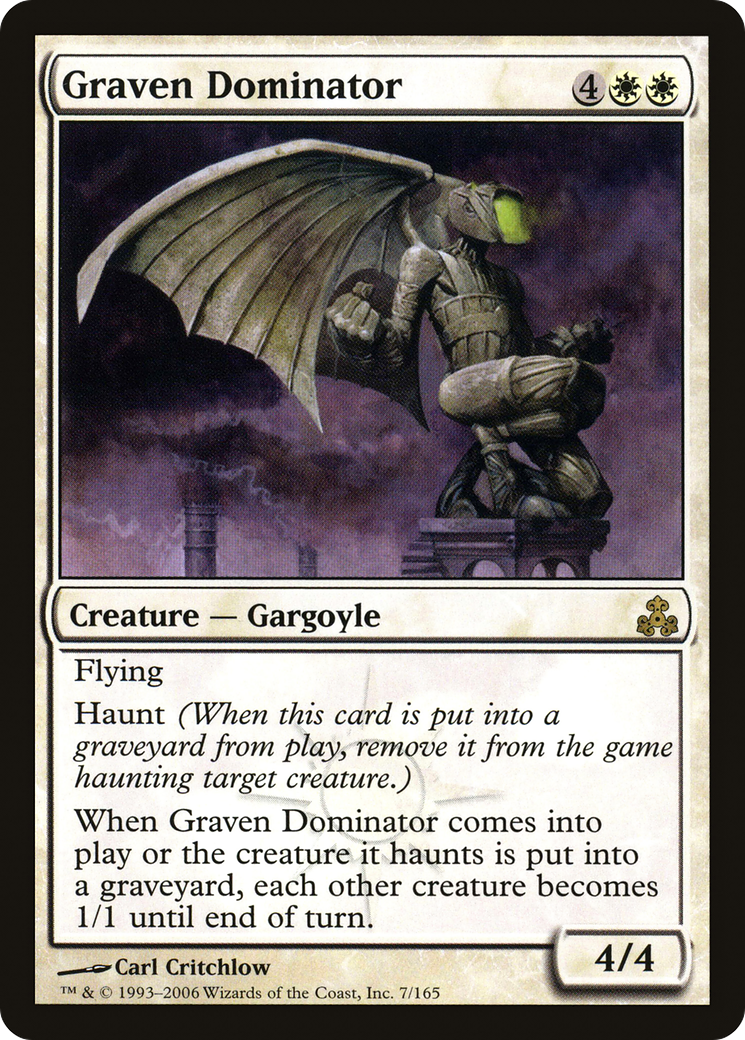 Graven Dominator (GPT-007)