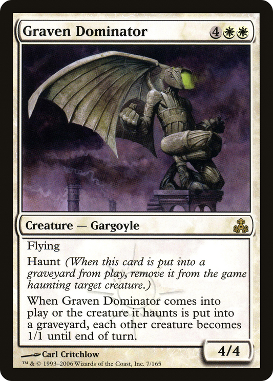 Graven Dominator (GPT-007)