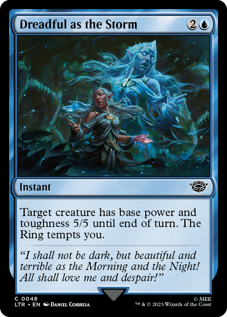 Dreadful as the Storm (LTR-048) (Foil)