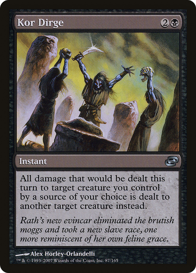 Kor Dirge (PLC-087) (Foil)